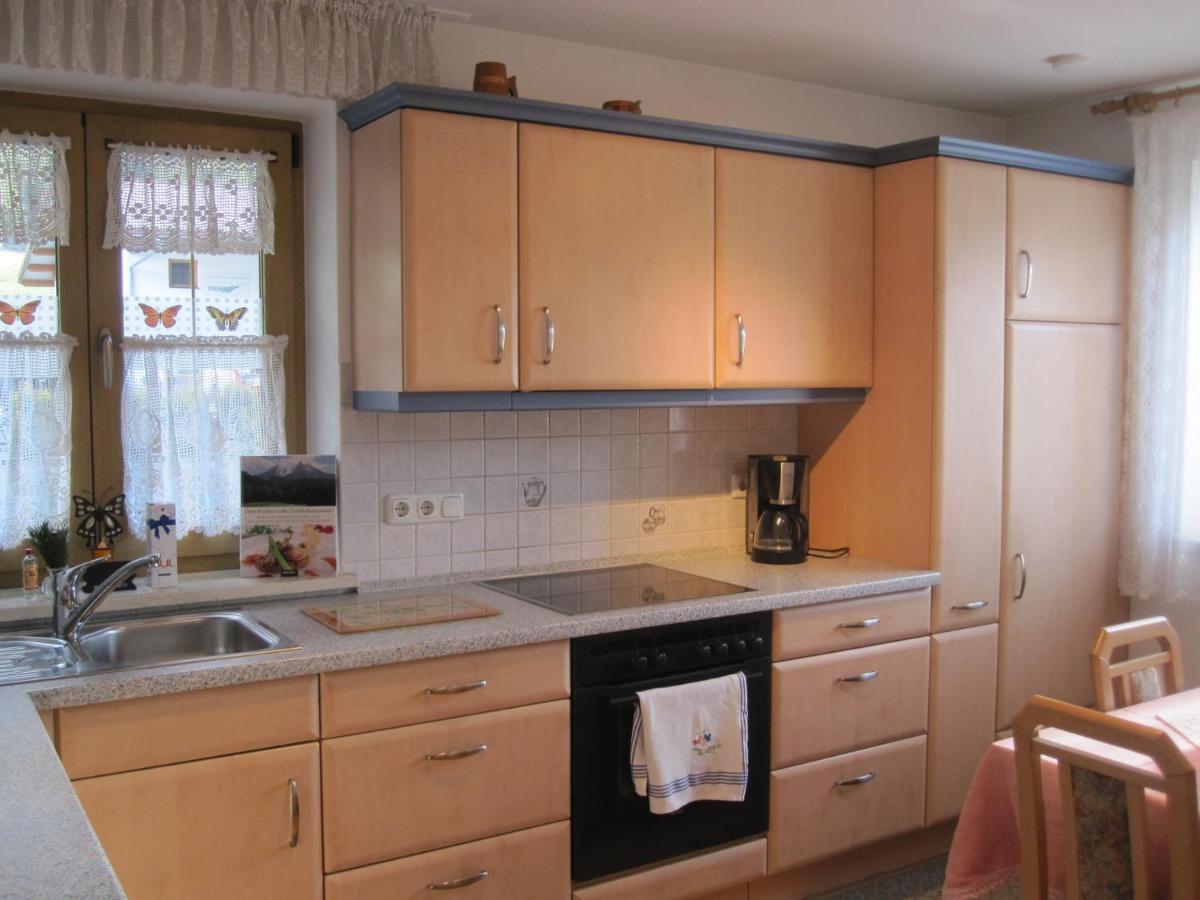 Apartmán Haus Moderegger Bischofswiesen Exteriér fotografie