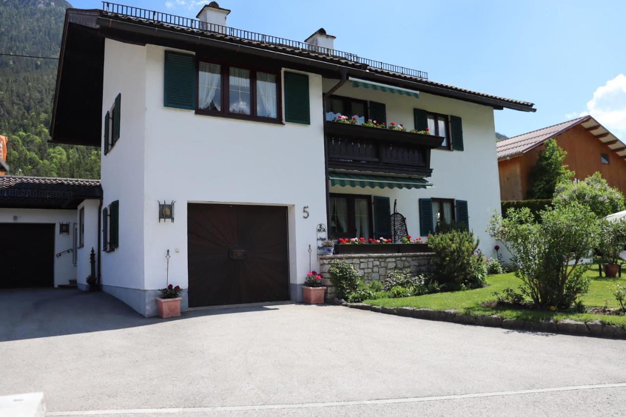 Apartmán Haus Moderegger Bischofswiesen Exteriér fotografie