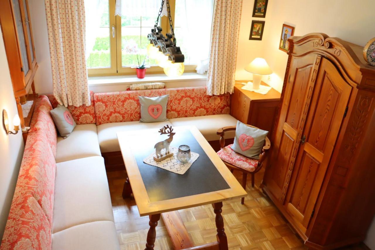 Apartmán Haus Moderegger Bischofswiesen Exteriér fotografie