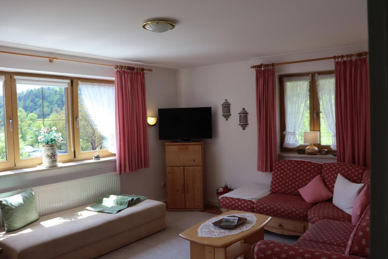 Apartmán Haus Moderegger Bischofswiesen Exteriér fotografie